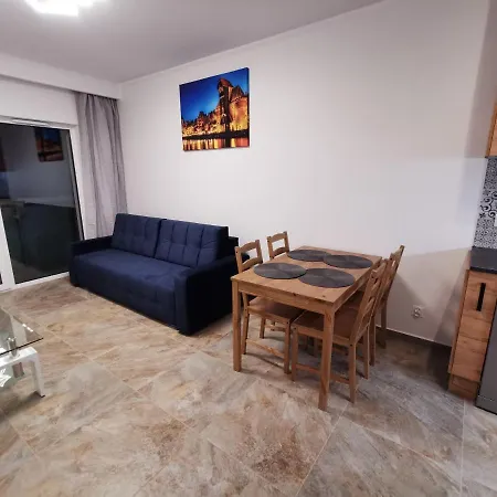 Gdanskie Tarasy Apartament 2 Pokoje Appartement Gdańsk