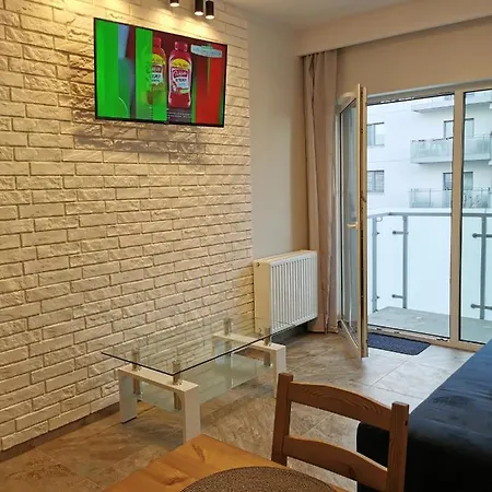 Appartement Gdanskie Tarasy Apartament 2 Pokoje *