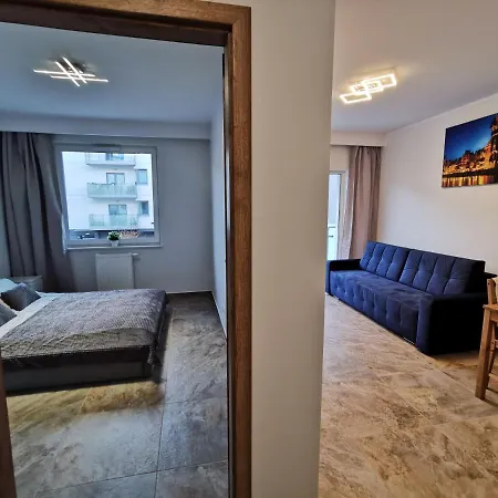 Gdanskie Tarasy Apartament 2 Pokoje *