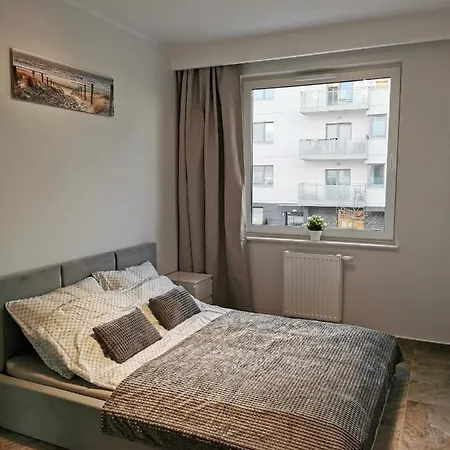 Gdanskie Tarasy Apartament 2 Pokoje Appartement