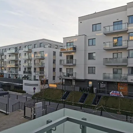 Gdanskie Tarasy Apartament 2 Pokoje Gdańsk